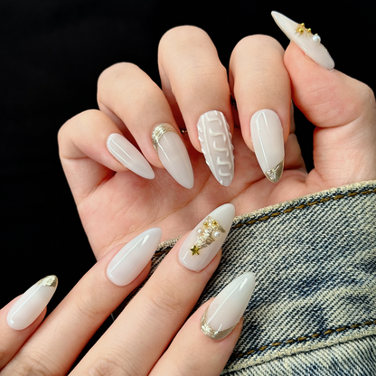 White Noel(Almond)(A0150)